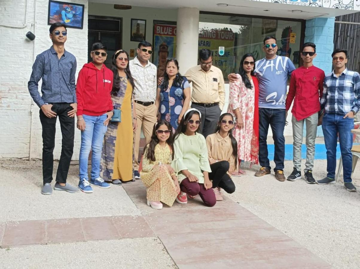 Blue Town Hostel & Cafe Jodhpur  Exterior foto