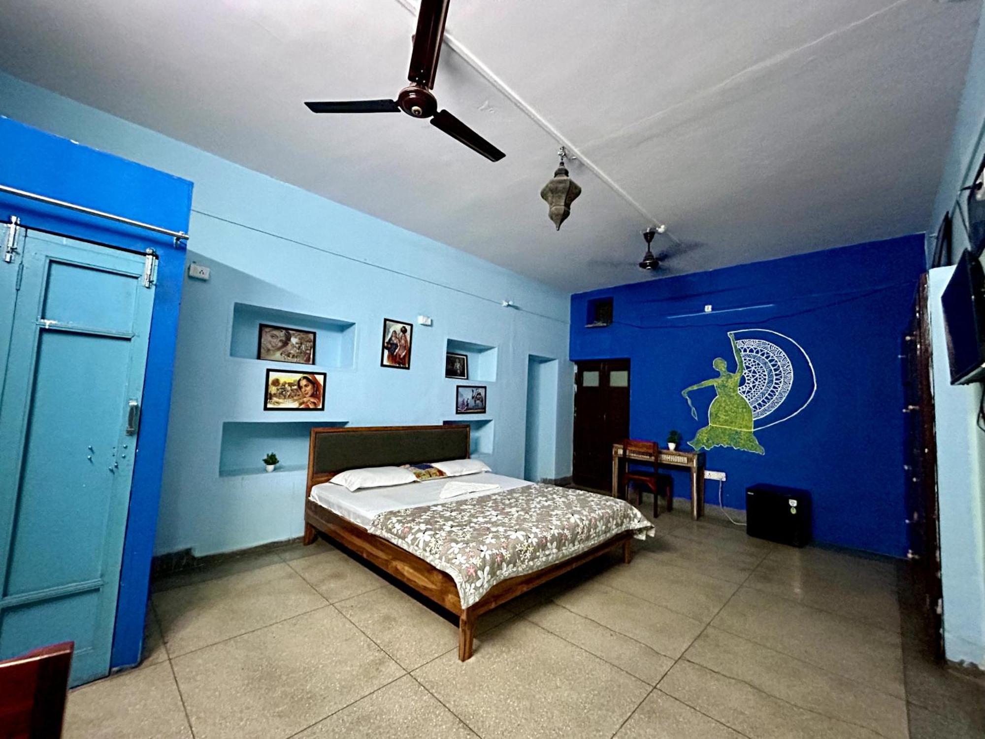 Blue Town Hostel & Cafe Jodhpur  Exterior foto