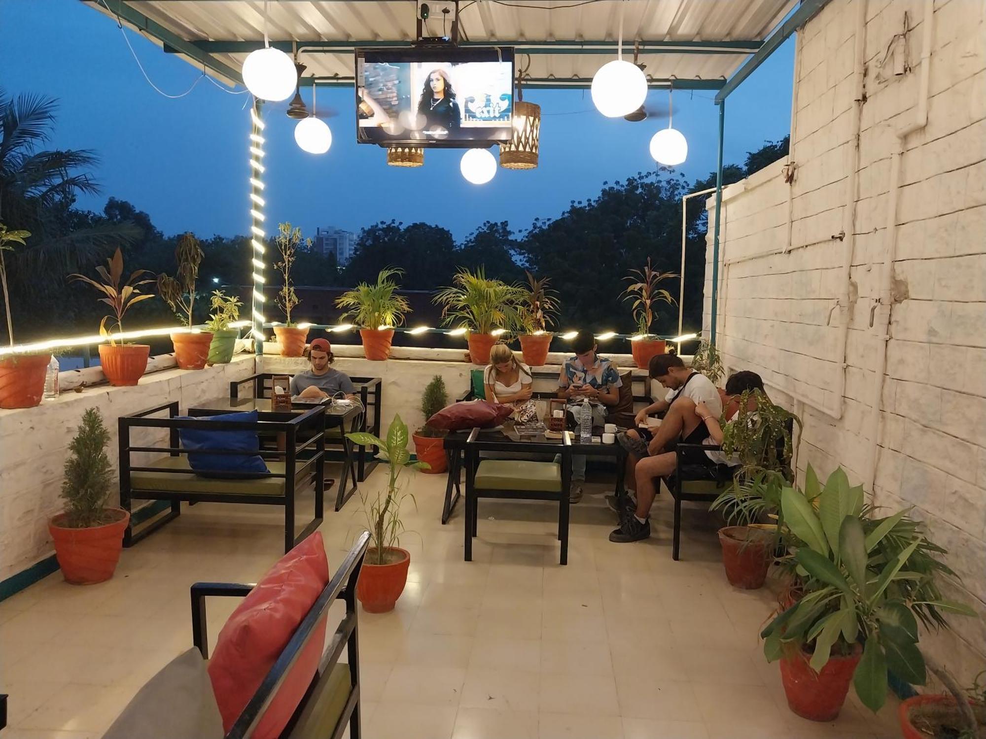 Blue Town Hostel & Cafe Jodhpur  Exterior foto