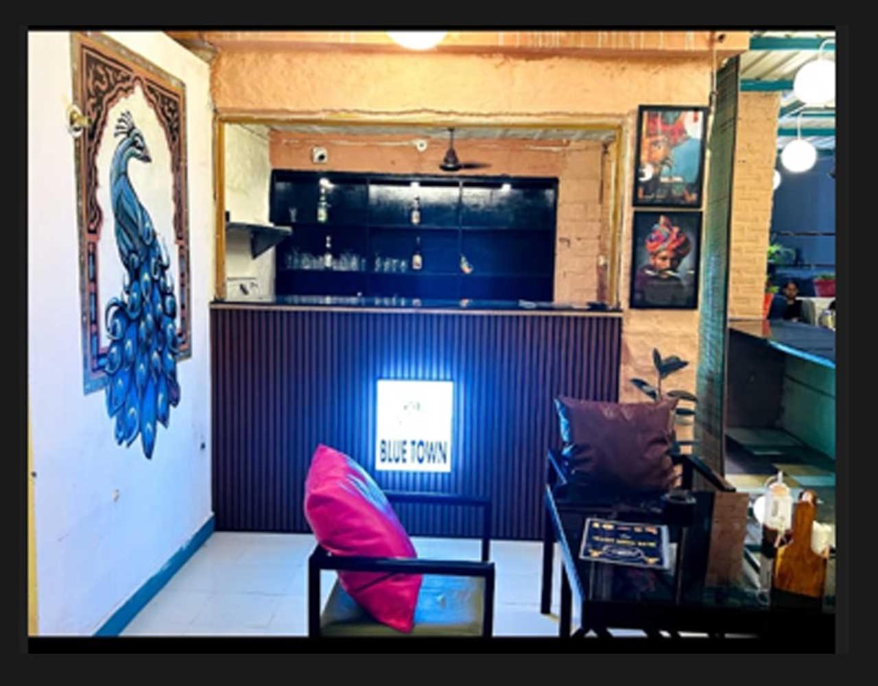 Blue Town Hostel & Cafe Jodhpur  Exterior foto